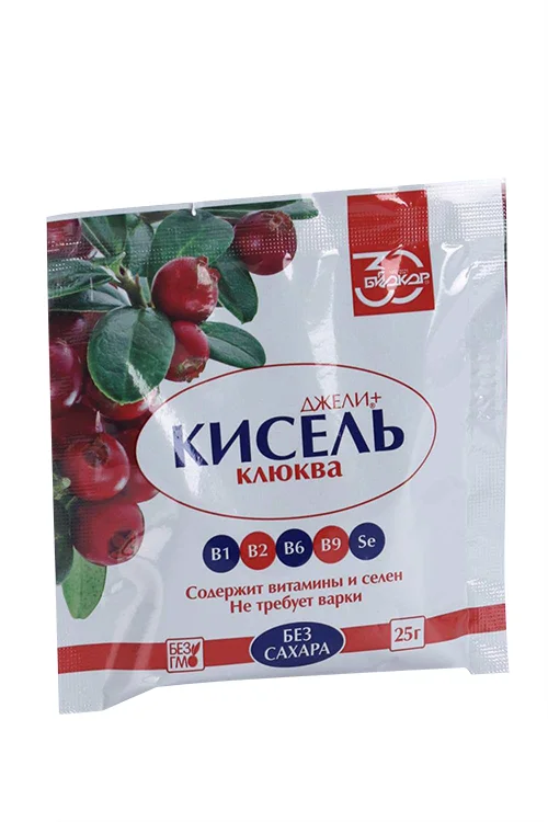 Ит Ми Кисель Без Сахара Клюква пакеты 25 гр
