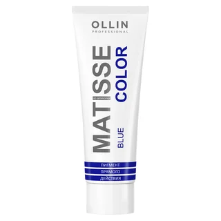 Matisse Color Пигмент прямого действия blue/синий 100 мл Ollin