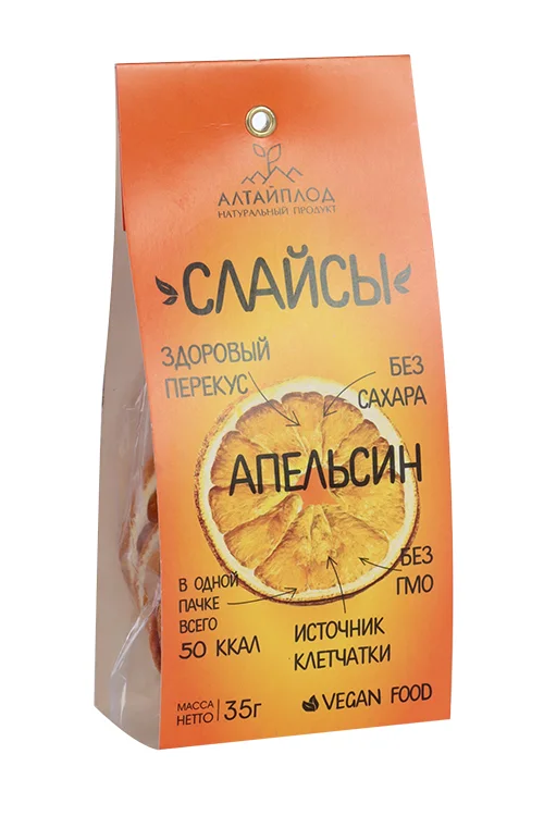 Слайсы Апельсин 35 гр