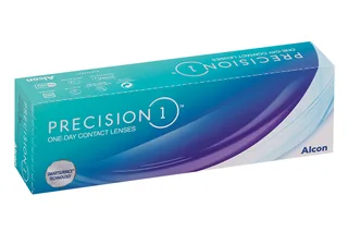 Линзы Alcon Precisio№1 контактные мягкие ежедневные 8,3/1 4,2 (диоптрия -1,0) 30 шт