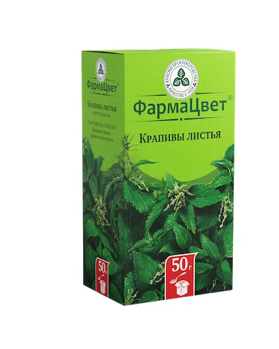 Крапива листья 50 гр
