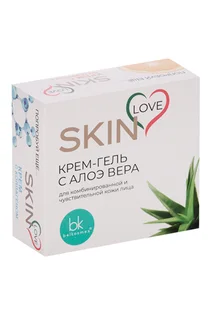 Крем-гель Belkosmex Skin Love с алоэ вера 60 гр