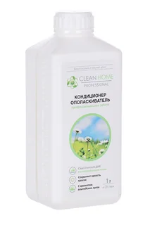 Кондиционер-ополаскиватель Clean Home аромат альпийских лугов для белья 1 л