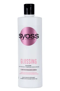 Бальзам Syoss Glossing для тусклых и лишенных блеска волос 450 мл
