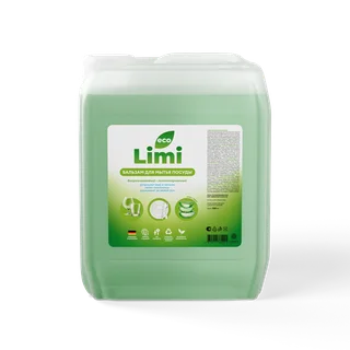 Бальзам LiMi для мытья посуды Алоэ Вера 5 л