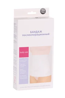 Бандаж Наша Мама послеоперационный Эффект черный р 3-4
