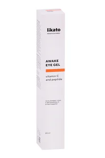Гель Likato Professional вокруг глаз с витамином С и пептидами 20 мл