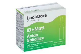 Концентрированная сыворотка для проб кожи Lookdore IB+Matt salicylic 2 мл 10 шт (8435534409104)