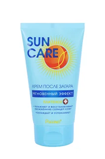 Крем Sun Care после загара Мгновенный эффект пантенол+ 150 мл