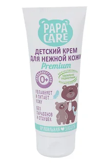 Крем Папа Кэр детский для нежной кожи (с 0 мес) 100 мл