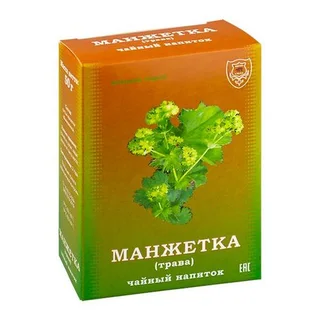 Напиток чайный Манжетка трава 50 гр