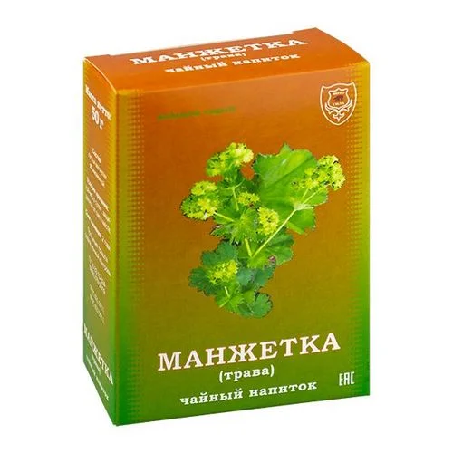 Напиток чайный Манжетка трава 50 гр