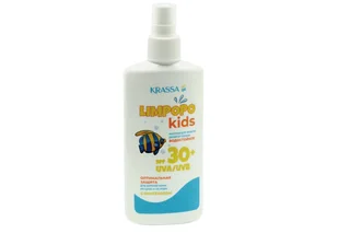 Молочко Krassa Limpopo Kids для защиты детей от солнца SPF 30+ 150 мл
