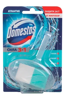 Блок гигиенический для унитаза Domestos Атлантик 40 гр