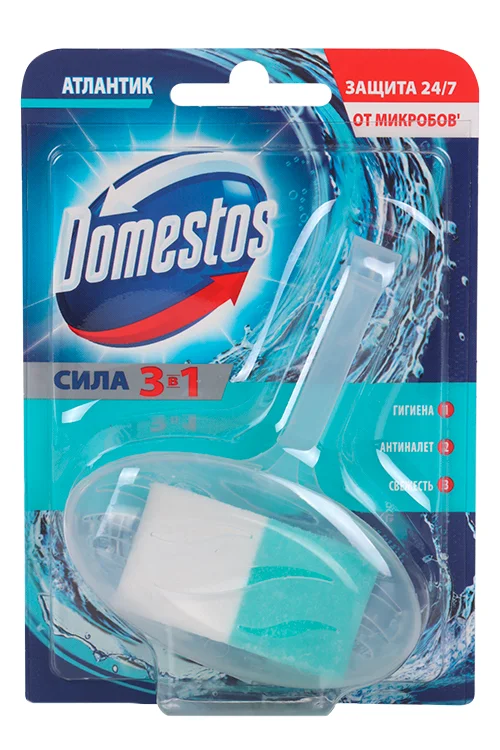 Блок гигиенический для унитаза Domestos Атлантик 40 гр