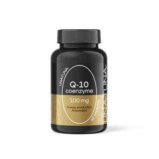 Коэнзим Q10 капсулированный, 60 капсул Unatuna