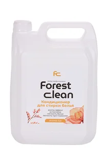 Кондиционер Forest clean Aroma Lux для белья 5 л, канистра