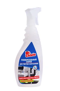 Спрей Mr Chisto для чистки сантехники 0,5 л