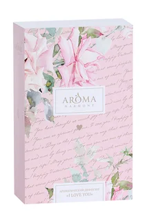 Диффузор-открытка Aroma Harmony I Love YOU (АН20314) 50 мл