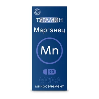 Турамин Марганец Капс. 90 шт