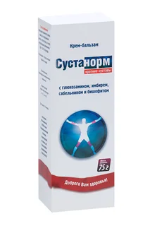 Сустанорм крем-бальзам 75 гр