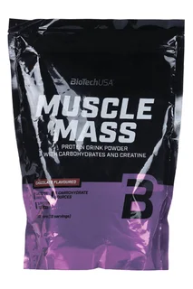 Гейнер BioTechUSA Muscle Mass шоколад, 1 000 г