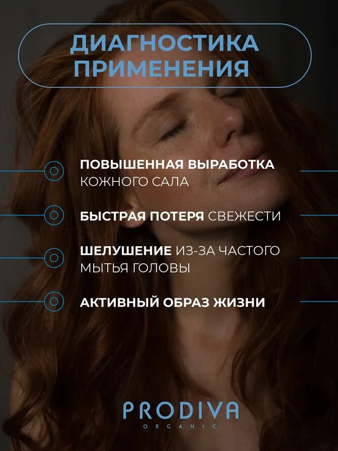 Деликатный детокс-шампунь Aqua Detox Balance Prodiva, 500 мл