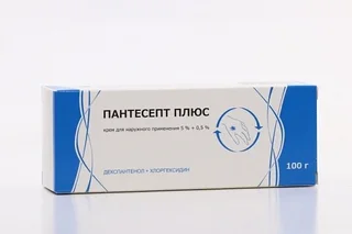 Пантесепт плюс крем для наруж. прим. 100г
