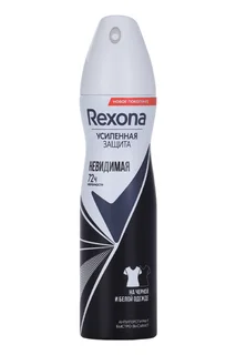 Антиперспирант-спрей Rexona Motionsense невид на черной / белой одежде 72 ч 150 мл