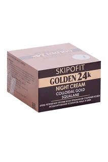 Крем Skipofit с золотом ночной для лица 50 мл