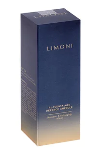 Сыворотка Limoni Placenta Age Defenсe Ampoule для лица антивозраст с плацентой, 30 мл