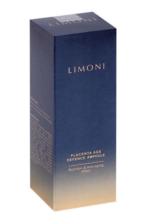 Сыворотка Limoni Placenta Age Defenсe Ampoule для лица антивозраст с плацентой, 30 мл