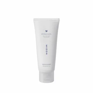 Гель-пенка Mizon Hyalugen Gel To Foam Cleanser коллаген / гиалурон кислота для умывания, 100 мл