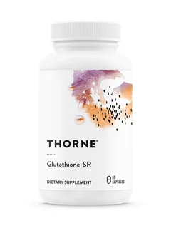 Глутатион 175 мг, Thorne Research, 60 капсул