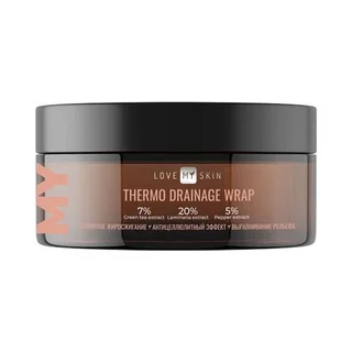 Обертывание Love MY Skin thermo drainage горячее дренажное 200 мл