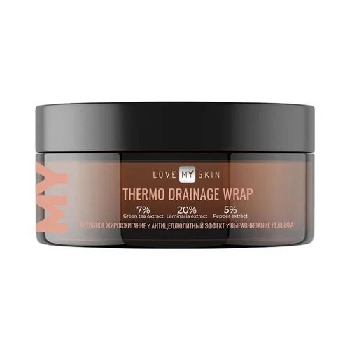 Обертывание Love MY Skin thermo drainage горячее дренажное 200 мл