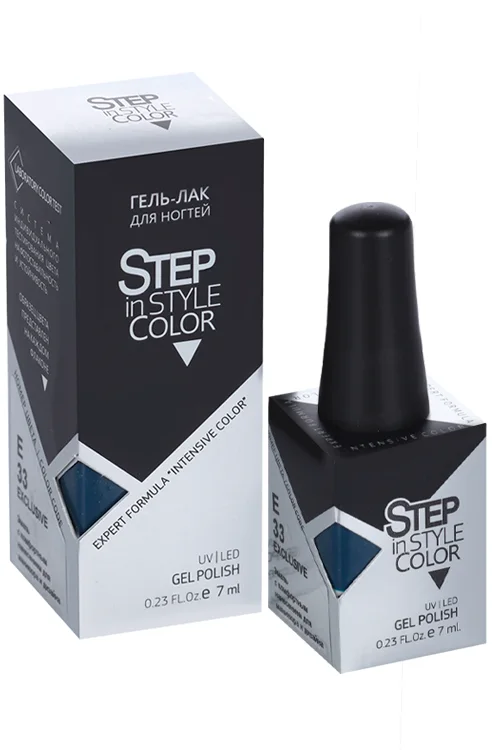 Гель-лак Step in style Exclusive тон №33 7 мл