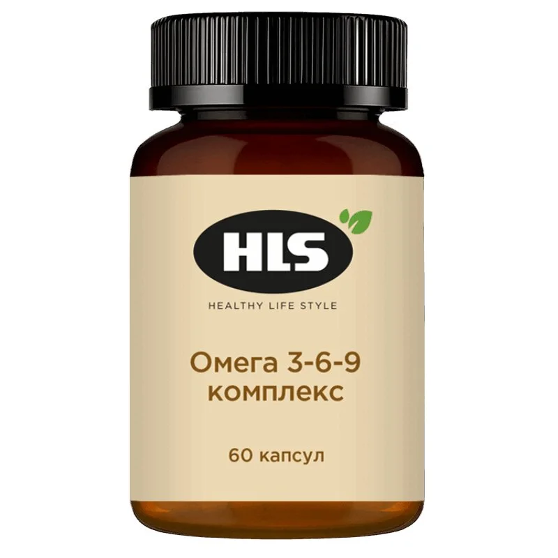 Хлс Омега 3-6-9 Комплекс Капс.60 шт
