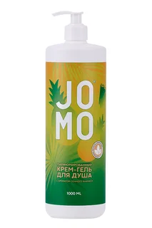 Крем-Гель Jomo парфюмированный для душа с ароматом Сочного Ананаса 1 000 мл