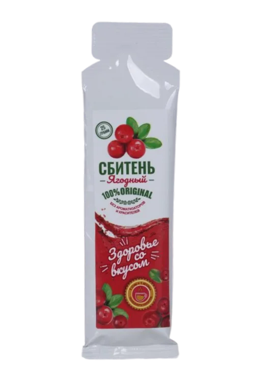 Сбитень Ягодный 25 гр