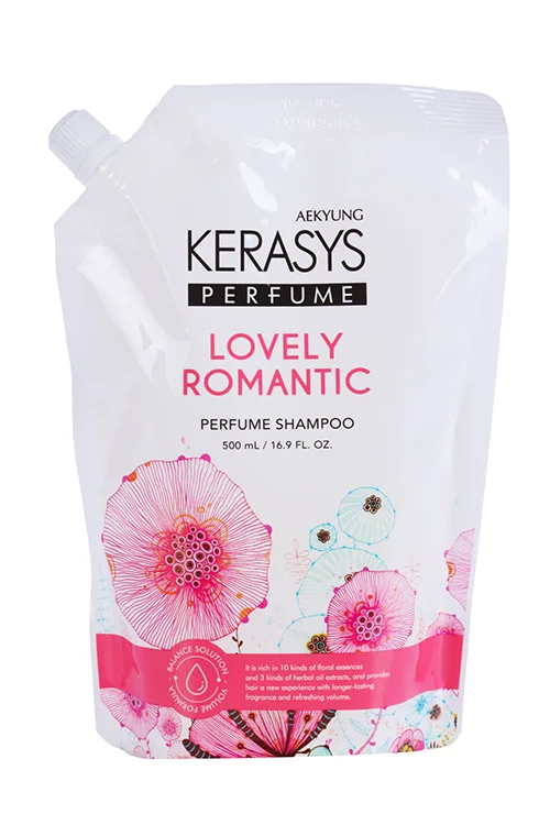 Шампунь Kerasys Романтик (запасной блок) 500 мл