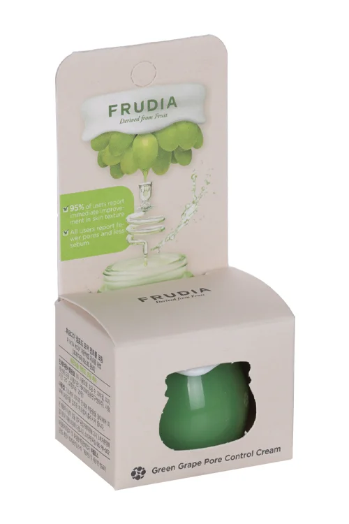 Крем Frudia для лица себорегулирующий с зеленым виноградом Mini 10 гр