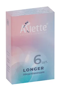 Презервативы Arlette Longer Продлевающие 6 шт