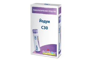Йодум 4 гр гранулы гомеопатические C30