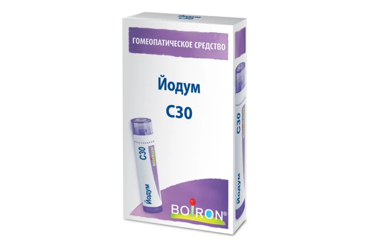 Йодум гранулы 4 г