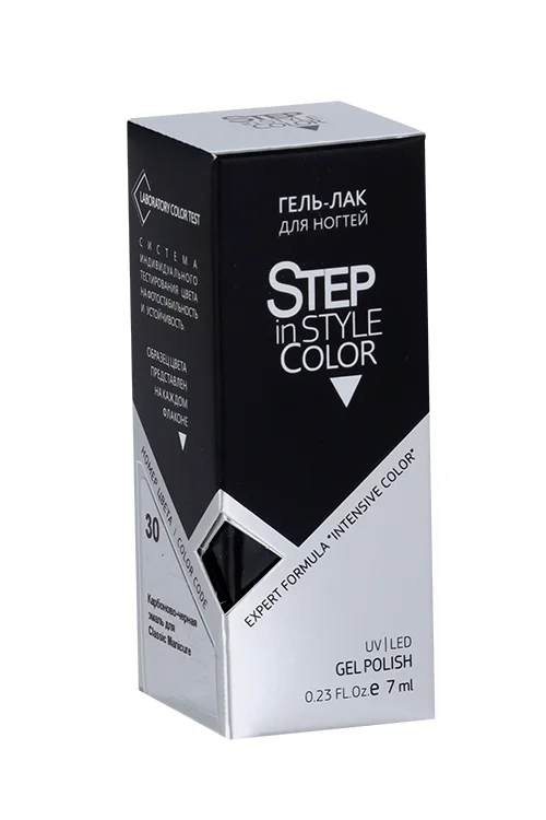 Гель-лак Step in style тон №30 7 мл