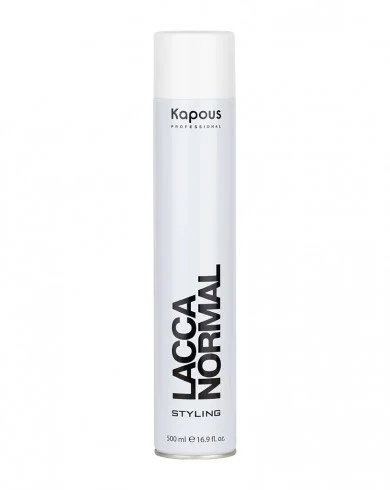 Лак для волос Kapous Professional Styling аэрозольный нормальная фиксация 500 мл