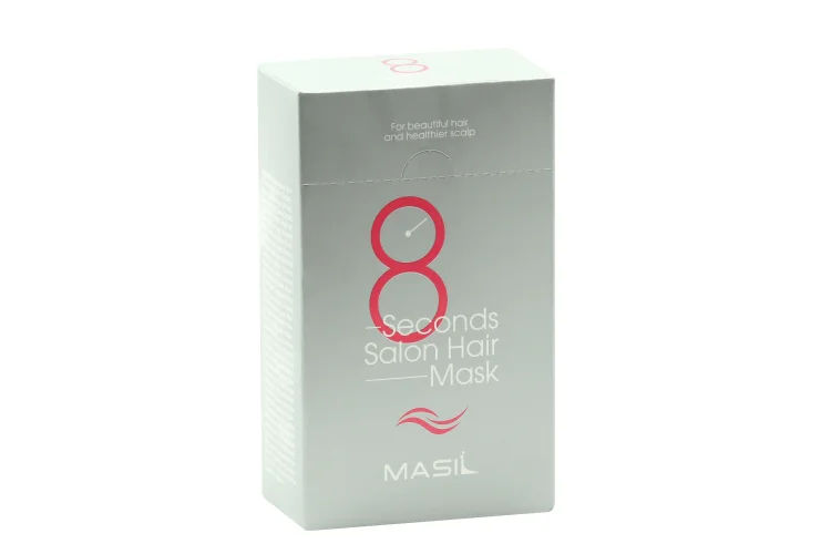 Маска Masil 8 Second salon hair mask освежающ для придания объема волос 8 мл 20 шт