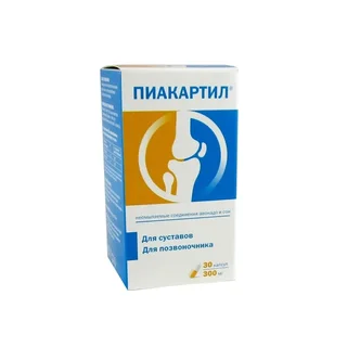 Пиакартил капсулы 300 мг 30 шт