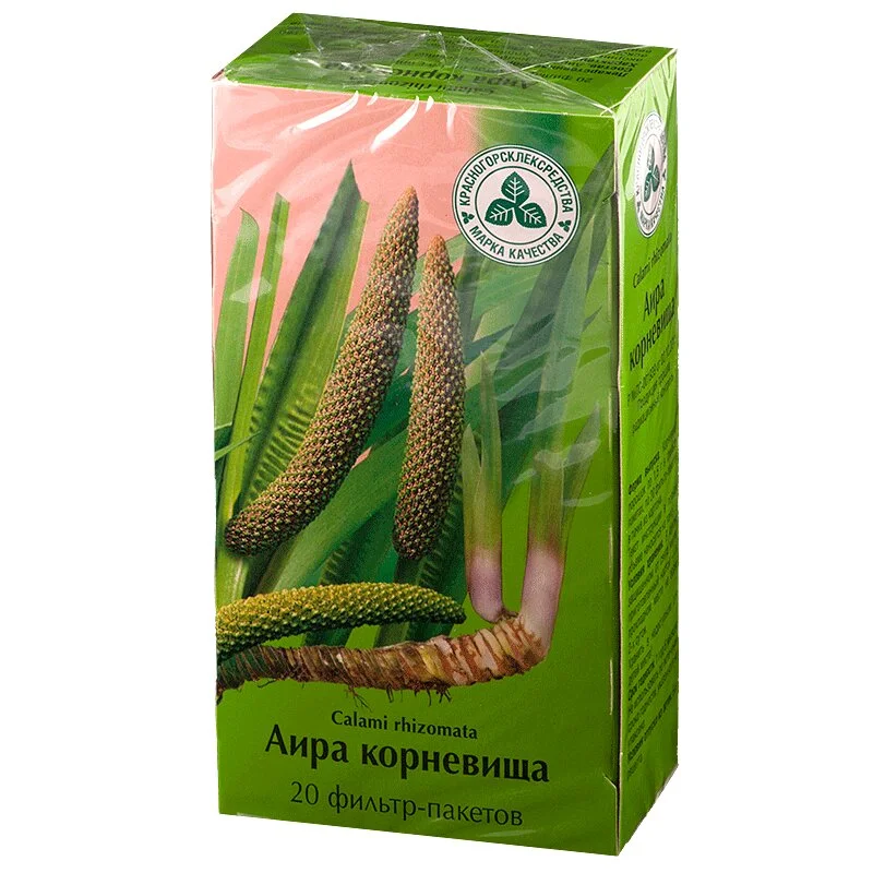 Аир [Корневища 1,5 гр Фильтр-Пакет] 20 шт Клс